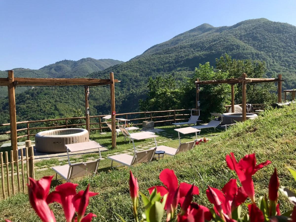 La Beppa - Casa Vacanza Pontremoli Exterior photo