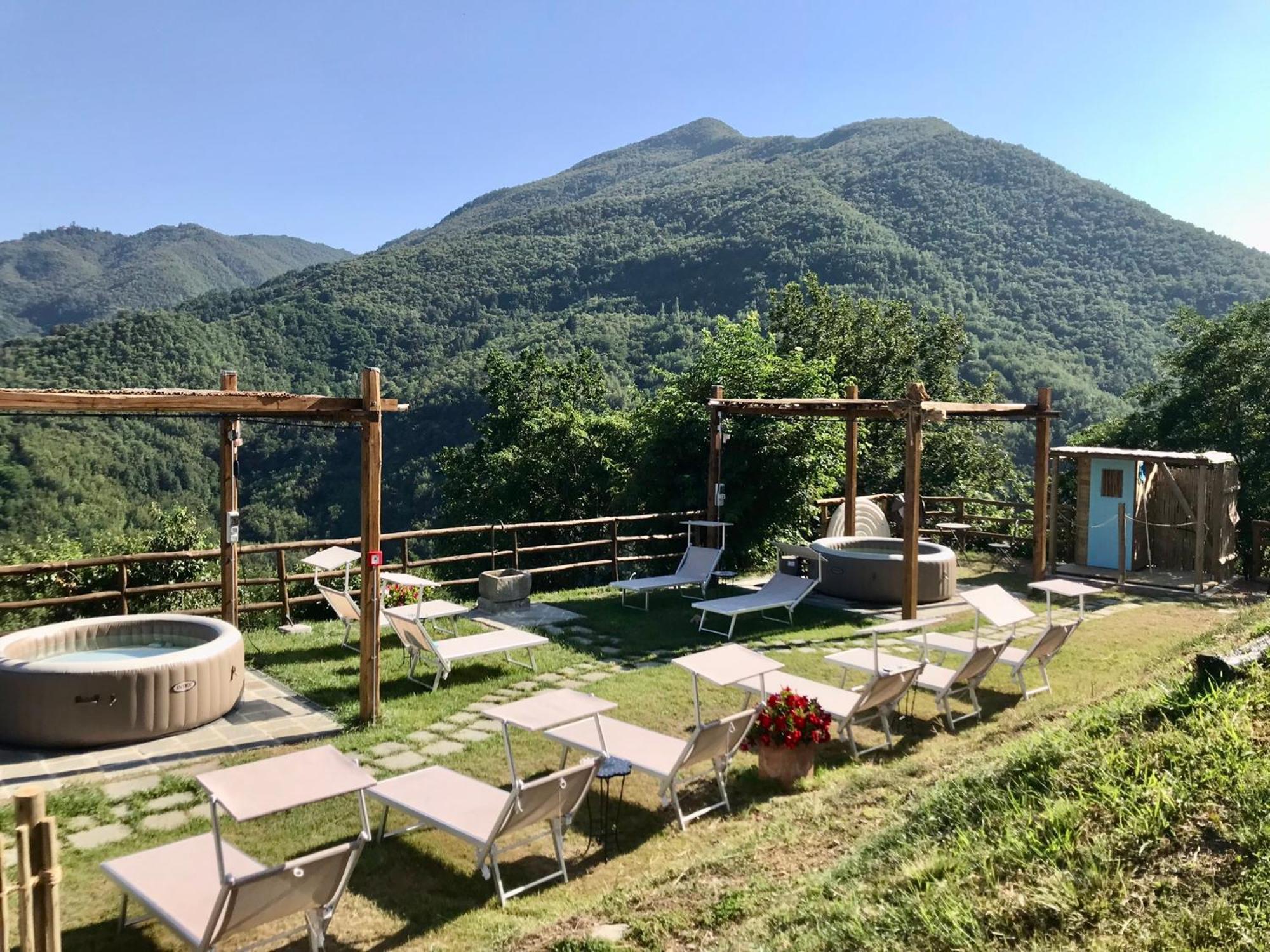 La Beppa - Casa Vacanza Pontremoli Exterior photo